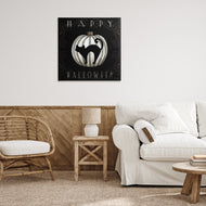 Elizabeth Tyndall | Happy Halloween Cat & Pumpkin