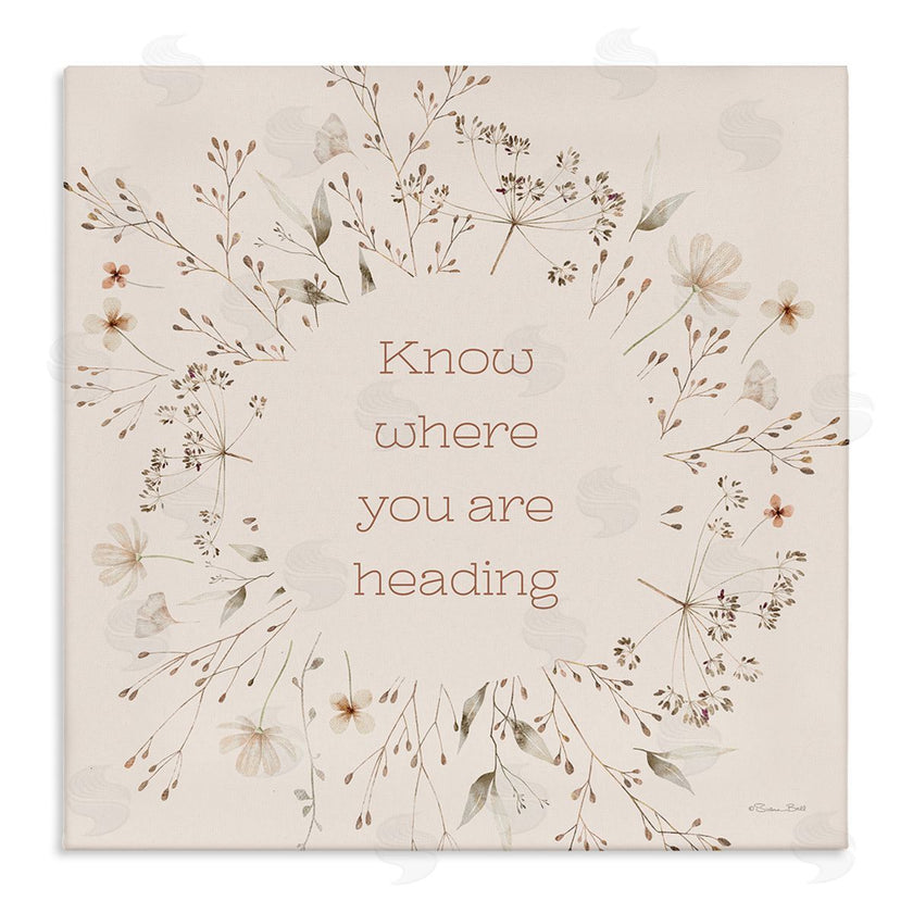 Susan Ball | Know Where You Are Heading