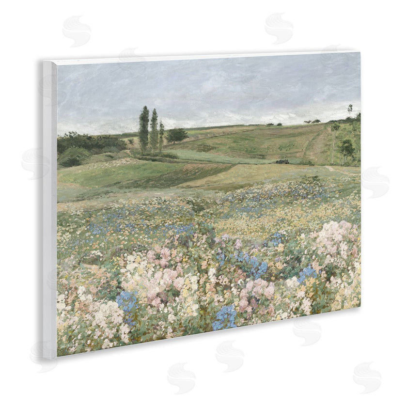 Amber Sterling | Charming Pastoral Meadow View