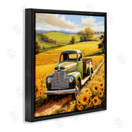 Heidi Kuntz | Truck Through Sunflower Field