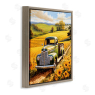 Heidi Kuntz | Truck Through Sunflower Field