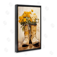 Heidi Kuntz | Flowers in Rugged Country Boots