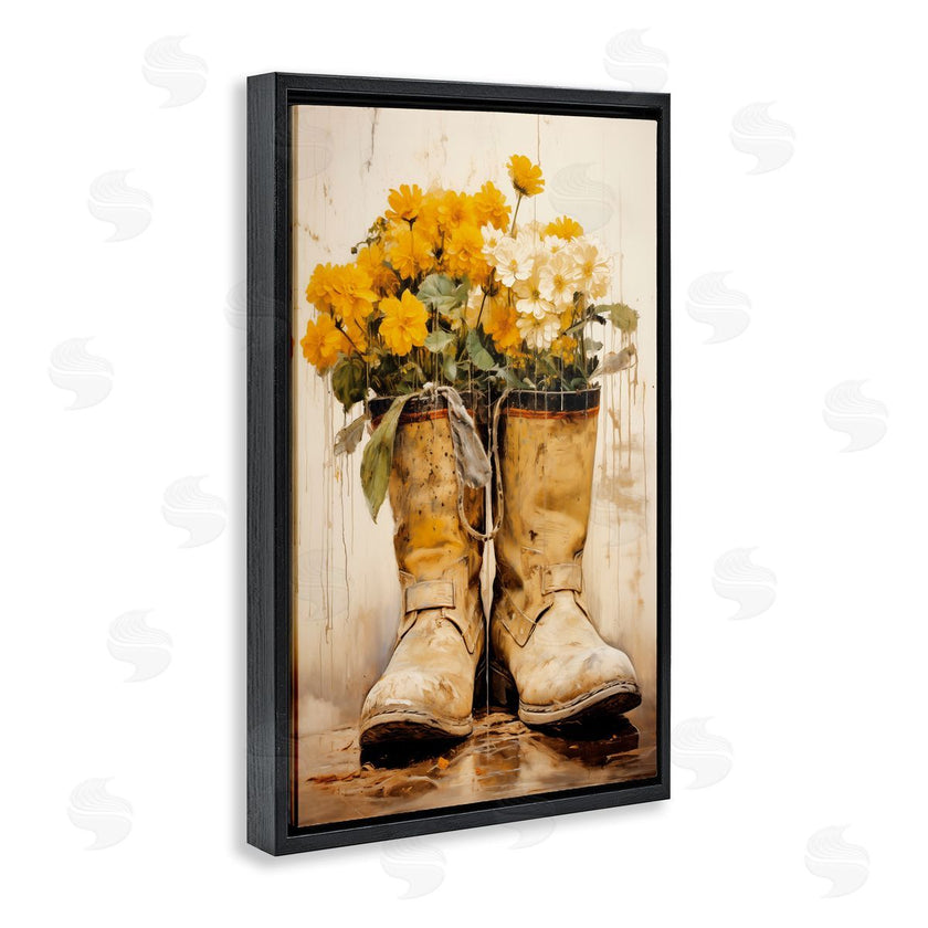 Heidi Kuntz | Flowers in Rugged Country Boots