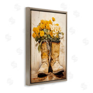 Heidi Kuntz | Flowers in Rugged Country Boots