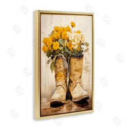 Heidi Kuntz | Flowers in Rugged Country Boots