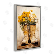 Heidi Kuntz | Flowers in Rugged Country Boots