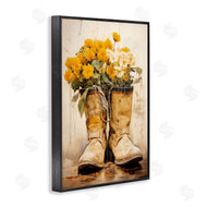 Heidi Kuntz | Flowers in Rugged Country Boots