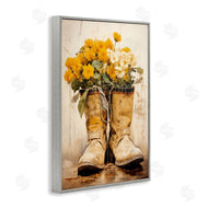 Heidi Kuntz | Flowers in Rugged Country Boots