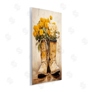 Heidi Kuntz | Flowers in Rugged Country Boots
