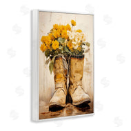 Heidi Kuntz | Flowers in Rugged Country Boots