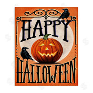 Elizabeth Tyndall | Happy Halloween with Crows