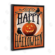 Elizabeth Tyndall | Happy Halloween with Crows