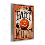 Elizabeth Tyndall | Happy Halloween with Crows