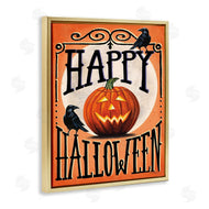 Elizabeth Tyndall | Happy Halloween with Crows