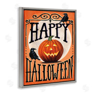 Elizabeth Tyndall | Happy Halloween with Crows