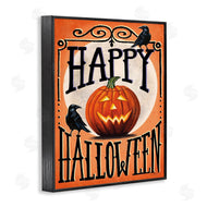 Elizabeth Tyndall | Happy Halloween with Crows