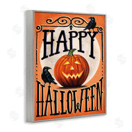 Elizabeth Tyndall | Happy Halloween with Crows