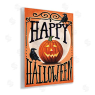 Elizabeth Tyndall | Happy Halloween with Crows