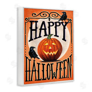Elizabeth Tyndall | Happy Halloween with Crows