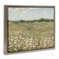 Amber Sterling | Vast Flower Speckled Meadow