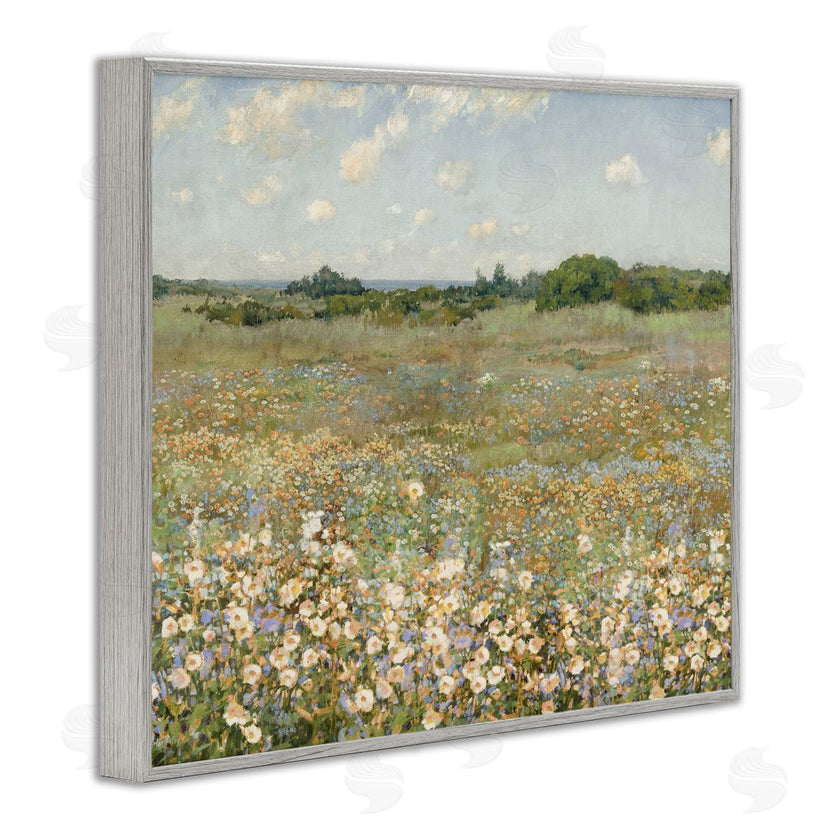 Amber Sterling | Vast Flower Speckled Meadow