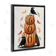 Elizabeth Tyndall | Boo Crows & Pumpkins