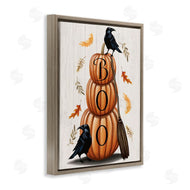 Elizabeth Tyndall | Boo Crows & Pumpkins