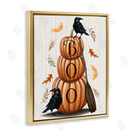 Elizabeth Tyndall | Boo Crows & Pumpkins