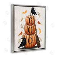 Elizabeth Tyndall | Boo Crows & Pumpkins