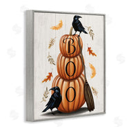 Elizabeth Tyndall | Boo Crows & Pumpkins