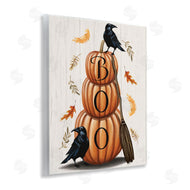 Elizabeth Tyndall | Boo Crows & Pumpkins