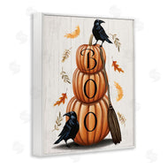 Elizabeth Tyndall | Boo Crows & Pumpkins