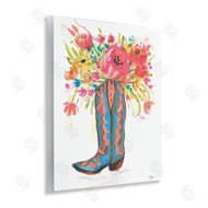 Jessica Mingo | Floral Cowgirl Boot Pastels