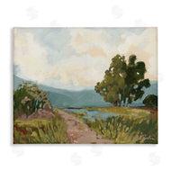 Sara Baker | Path to Distant Countryside