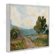 Sara Baker | Path to Distant Countryside