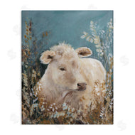 Amanda Hilburn | Soft Cattle Amongst Florals