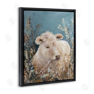 Amanda Hilburn | Soft Cattle Amongst Florals
