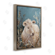 Amanda Hilburn | Soft Cattle Amongst Florals