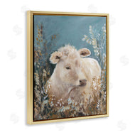 Amanda Hilburn | Soft Cattle Amongst Florals