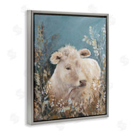 Amanda Hilburn | Soft Cattle Amongst Florals