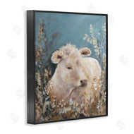 Amanda Hilburn | Soft Cattle Amongst Florals