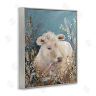 Amanda Hilburn | Soft Cattle Amongst Florals