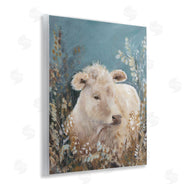 Amanda Hilburn | Soft Cattle Amongst Florals