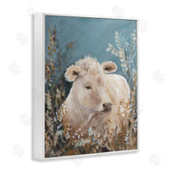 Amanda Hilburn | Soft Cattle Amongst Florals
