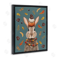 Elizabeth Tyndall | Festive Autumnal Hare
