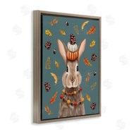 Elizabeth Tyndall | Festive Autumnal Hare