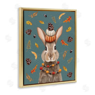 Elizabeth Tyndall | Festive Autumnal Hare