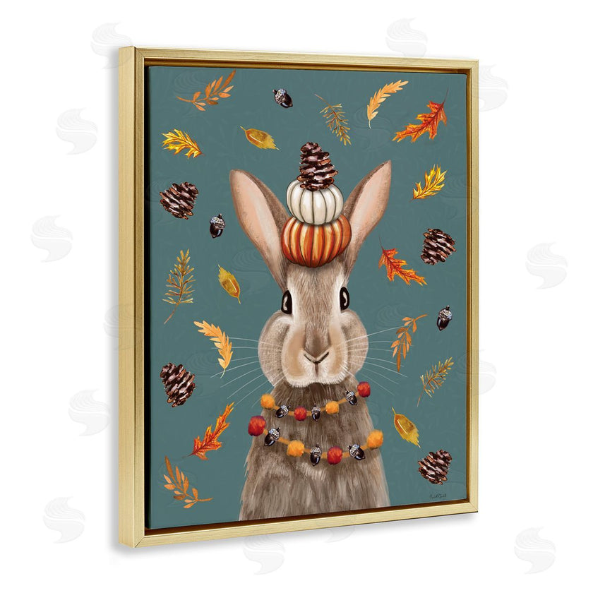 Elizabeth Tyndall | Festive Autumnal Hare