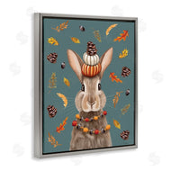Elizabeth Tyndall | Festive Autumnal Hare