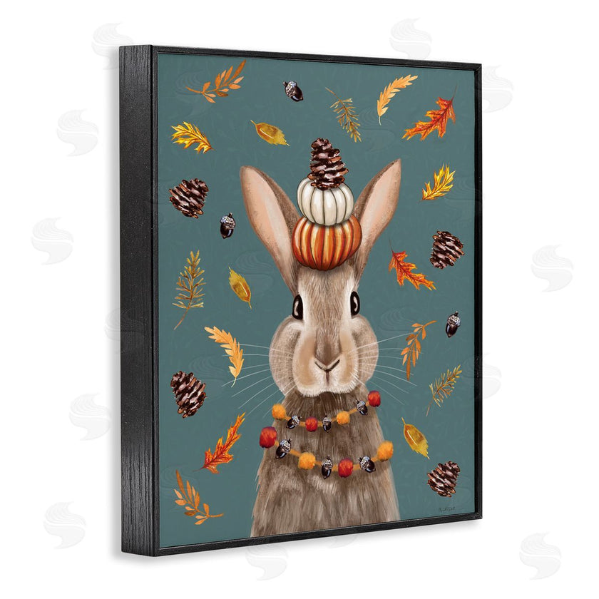 Elizabeth Tyndall | Festive Autumnal Hare
